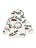 Tommy Hilfiger White Pullover Hoodie Size 4 - 5 - photo 2
