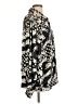 First Love 100% Polyester Animal Print Silver Long Sleeve Blouse Size L - photo 4