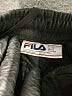 FILA Solid Black Track Pants Size M - photo 7