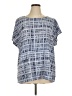 Evri Blue Short Sleeve T-Shirt Size 1X - photo 1