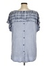 Evri Blue Short Sleeve T-Shirt Size 1X - photo 2