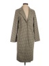 H&M Houndstooth Gray Coat Size 0 - photo 1