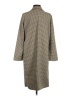 H&M Houndstooth Gray Coat Size 0 - photo 2
