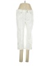 Seven7 Ivory White Jeans Size 4 - photo 1