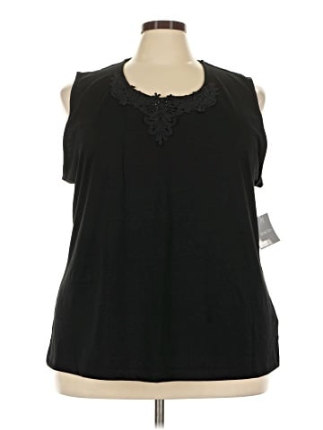 Sag Harbor Sleeveless Blouse (view 1)