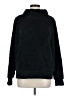 Lux Solid Black Turtleneck Sweater Size M - photo 1