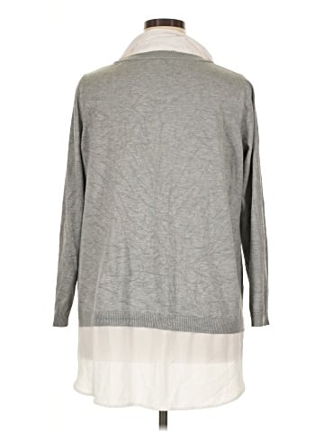 Adrianna Papell Long Sleeve Polo (view 2)