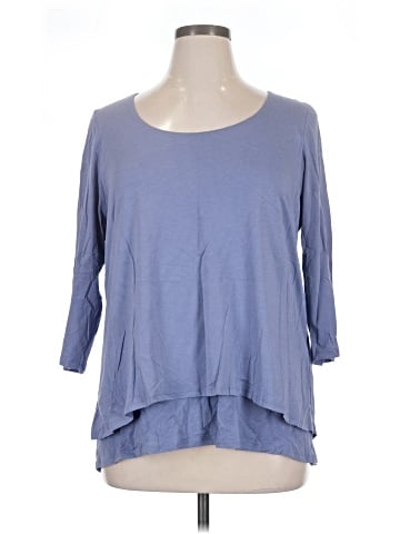 Purejill 3/4 Sleeve T-Shirt (view 1)