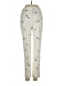 Zara Basic Print Ivory Casual Pants Size S - photo 1
