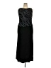 Scott McClintock Black Cocktail Dress Size 18 - photo 1