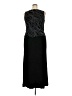 Scott McClintock Black Cocktail Dress Size 18 - photo 2