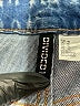Divided by H&M 100% Cotton Hearts Blue Jeans Size 16 - photo 7