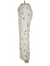 Zara Basic Print Ivory Casual Pants Size S - photo 5