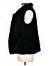 Milly Black Faux Fur Jacket Size L - photo 5