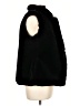 Milly Black Faux Fur Jacket Size L - photo 4