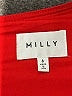 Milly Solid Red Cocktail Dress Size 6 - photo 7