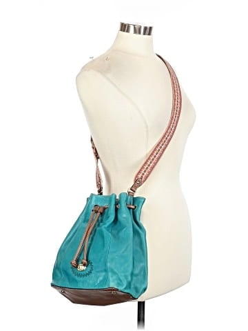 Tignanello Leather Bucket Bag (view 2)
