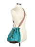 Tignanello 100% Leather Teal Leather Bucket Bag One size - photo 2