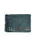 J.Crew 100% Leather Teal Clutch One size - photo 1