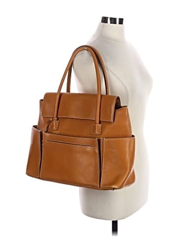 Loro Piana Leather Solitaire Tote (view 2)
