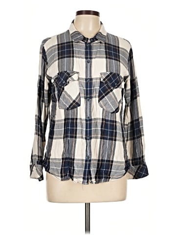 Sanctuary Long Sleeve Button-Down Shirt (view 1)