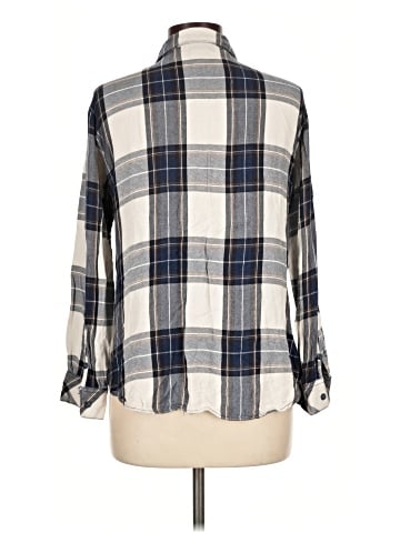 Sanctuary Long Sleeve Button-Down Shirt (view 2)