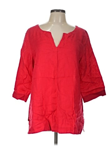 J.Jill 3/4 Sleeve Blouse (view 1)