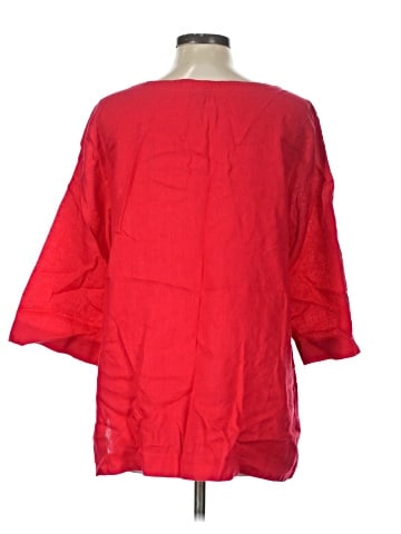 J.Jill 3/4 Sleeve Blouse (view 2)
