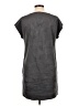 Wilfred Free Solid Gray Casual Dress Size L - photo 2