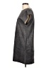Wilfred Free Solid Gray Casual Dress Size L - photo 5