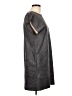 Wilfred Free Solid Gray Casual Dress Size L - photo 4