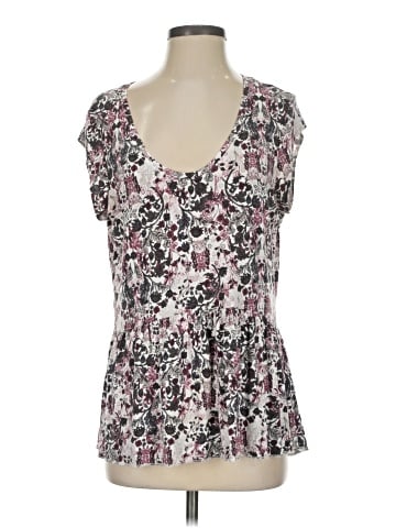 14th & Union Short Sleeve Blouse (view 1)
