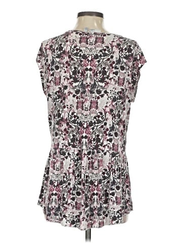 14th & Union Short Sleeve Blouse (view 2)