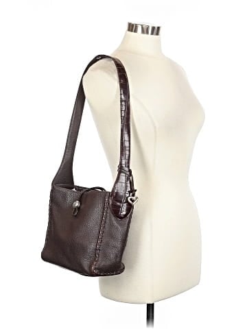 Brighton Leather Shoulder Bag (view 2)