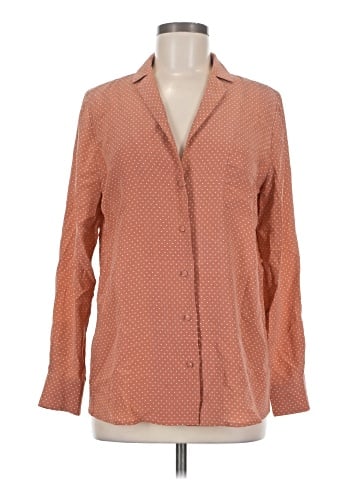Sézane Long Sleeve Blouse (view 1)