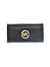 MICHAEL Michael Kors Black Leather Wallet One size - photo 1