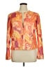 Joseph Ribkoff Print Orange Jacket Size XL - photo 1