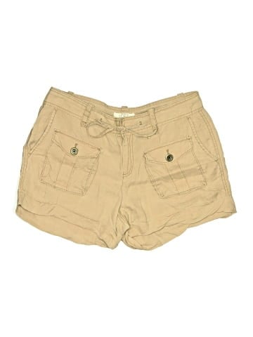 Ann Taylor LOFT Khaki Shorts (view 1)