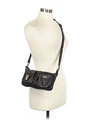 IKKS Leather Crossbody Bag (view 2)