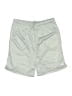 Athletic Works 100% Recycled Polyester Solid Silver Athletic Shorts Size XL (kids) - photo 1