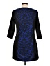 Papillon Paisley Blue Casual Dress Size L - photo 2