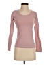 Active Basic Pink Long Sleeve T-Shirt Size S - photo 1