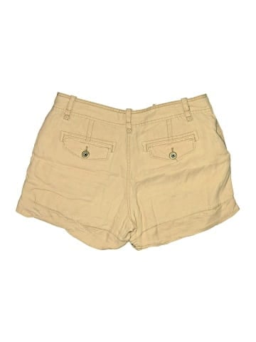 Ann Taylor LOFT Khaki Shorts (view 2)