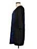 Papillon Paisley Blue Casual Dress Size L - photo 5