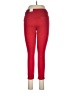 Hue Solid Red Casual Pants Size M - photo 2