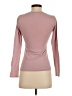 Active Basic Pink Long Sleeve T-Shirt Size S - photo 2