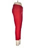 Hue Solid Red Casual Pants Size M - photo 4