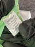 Tic : Toc 100% Polyester Color Block Green Casual Pants Size S - photo 8