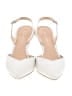 Stuart Weitzman Ivory Heels Size 8 - photo 2
