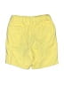 The Children's Place 100% Cotton Solid Yellow Shorts Size 4T - photo 2